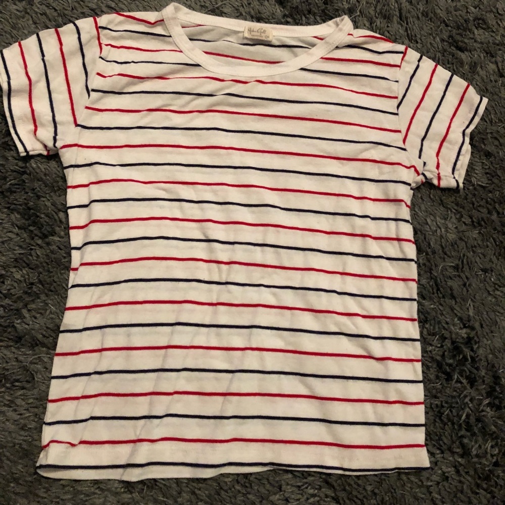 Semi cropped brandy Melville top